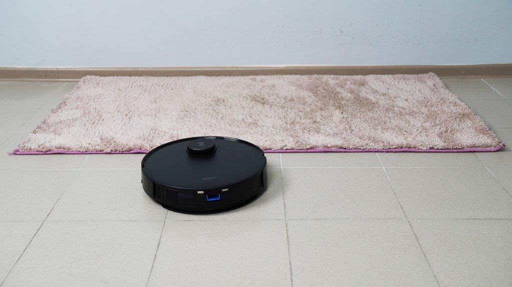 ECOVACS DEEBOT N20 Pro Plus: Влажная уборка и ковры