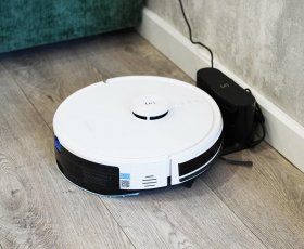 ECOVACS DEEBOT Y1 Pro: БЮДЖЕТНАЯ цена, 6500 Па, распознавание ковров