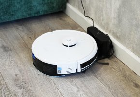 ECOVACS DEEBOT Y1 Pro: БЮДЖЕТНАЯ цена, 6500 Па, распознавание ковров