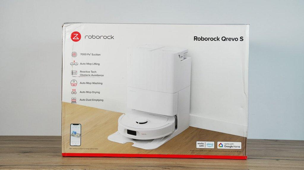 Roborock Qrevo S: Коробка