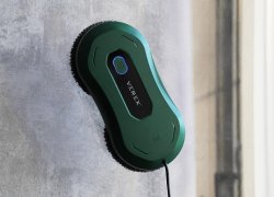 VEREX M1 PRO: стильный робот-мойщик окон с двухсторонним распылением воды