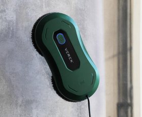 VEREX M1 PRO: стильный робот-мойщик окон с двухсторонним распылением воды