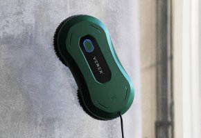 VEREX M1 PRO: стильный робот-мойщик окон с двухсторонним распылением воды