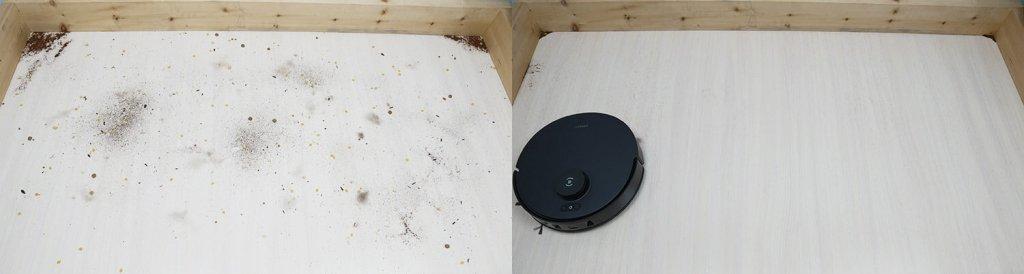 ECOVACS DEEBOT T30S COMBO: Сухая уборка