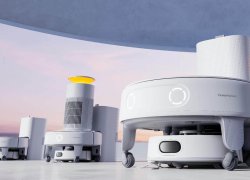 SwitchBot показали миру многозадачный робот-пылесос SwitchBot K20+ Pro на CES 2025