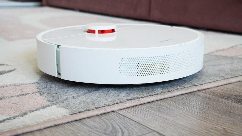 Xiaomi Robot Vacuum S10+: Чистка ковра без салфеток