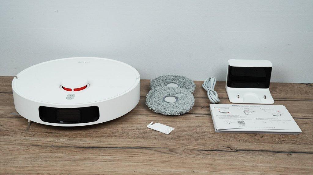 Xiaomi Robot Vacuum S10+: Комплектация