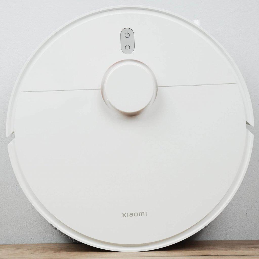 Xiaomi Robot Vacuum S10+: Вид сверху