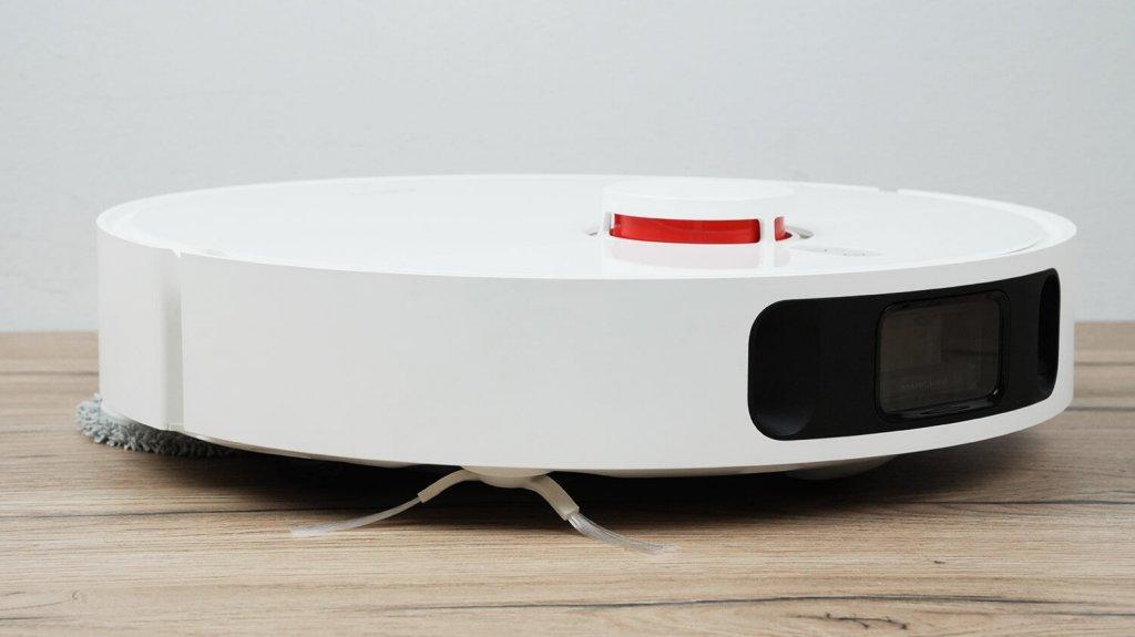 Xiaomi Robot Vacuum S10+: Вид сбоку