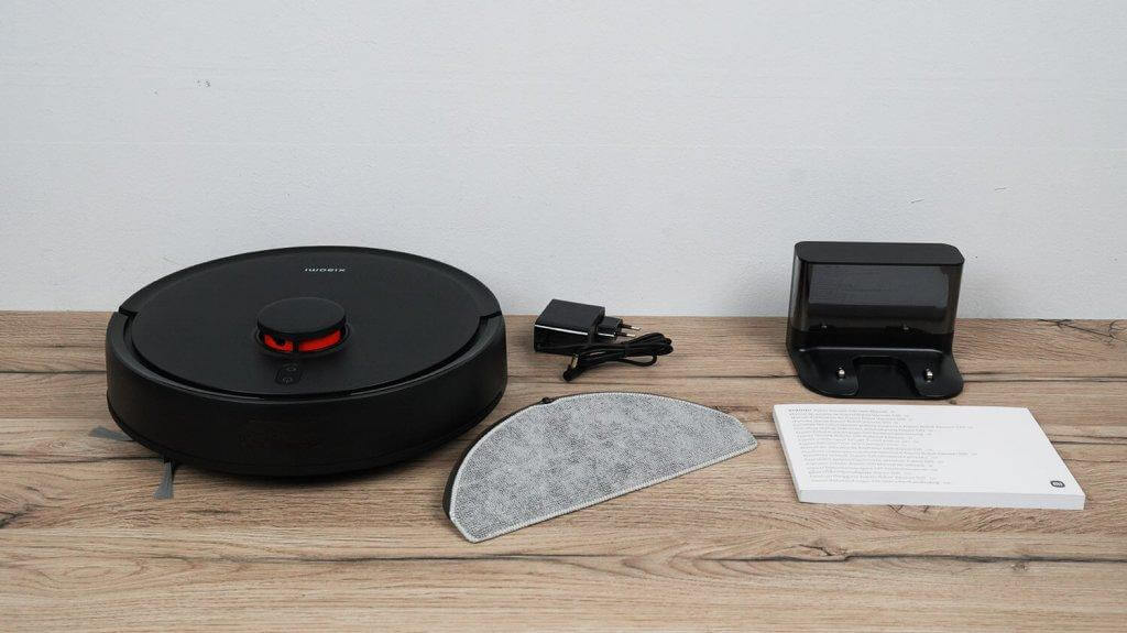 Xiaomi Robot Vacuum S20: комплектация