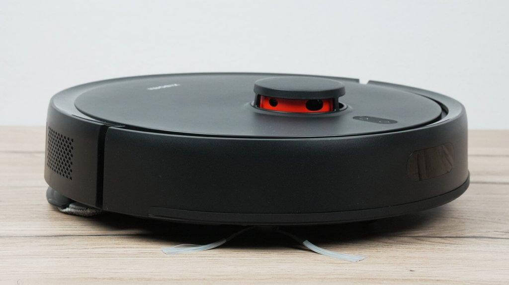 Xiaomi Robot Vacuum S20: вид сбоку