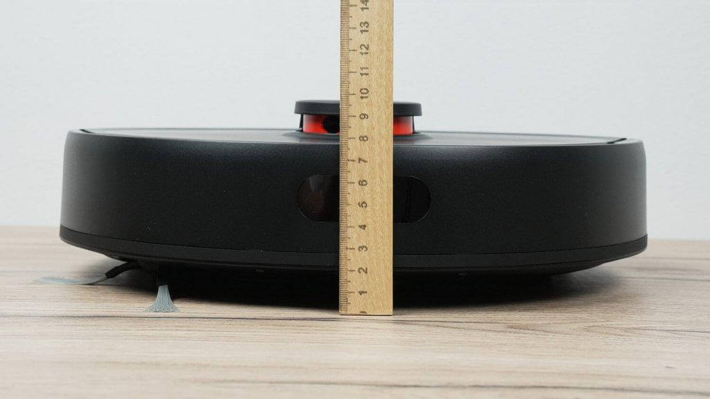 Xiaomi Robot Vacuum S20: высота корпуса