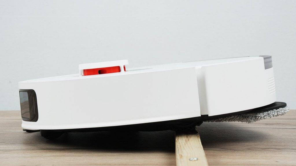 Xiaomi Robot Vacuum S20+: Проходимость