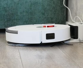 Xiaomi Robot Vacuum S20+: подъем салфеток, 6000 Па, система определения предметов