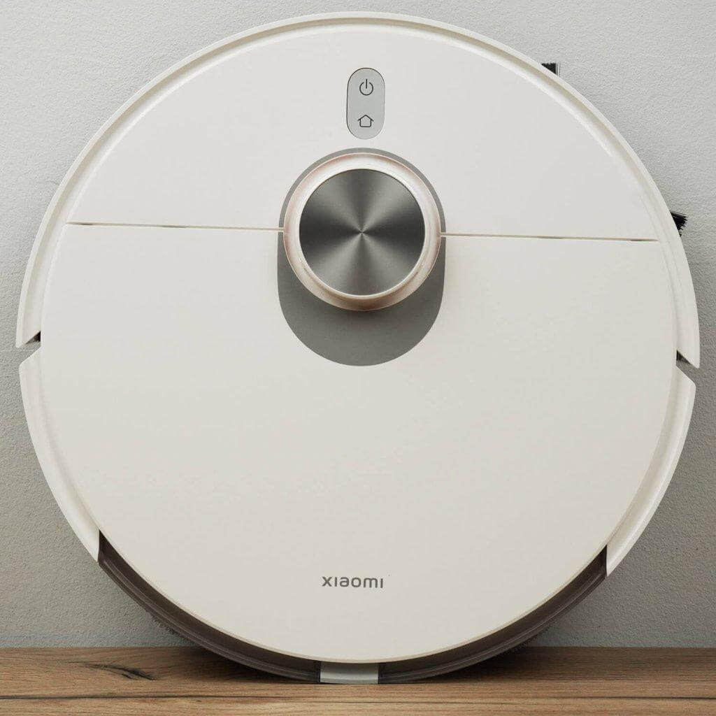 Xiaomi Robot Vacuum S20+: Вид сверху