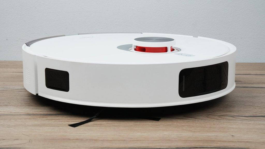 Xiaomi Robot Vacuum S20+: Вид сбоку