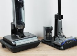KaringBee M5: моющий вертикальный пылесос с насадками для сухой уборки