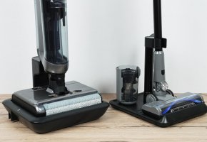 KaringBee M5: моющий вертикальный пылесос с насадками для сухой уборки