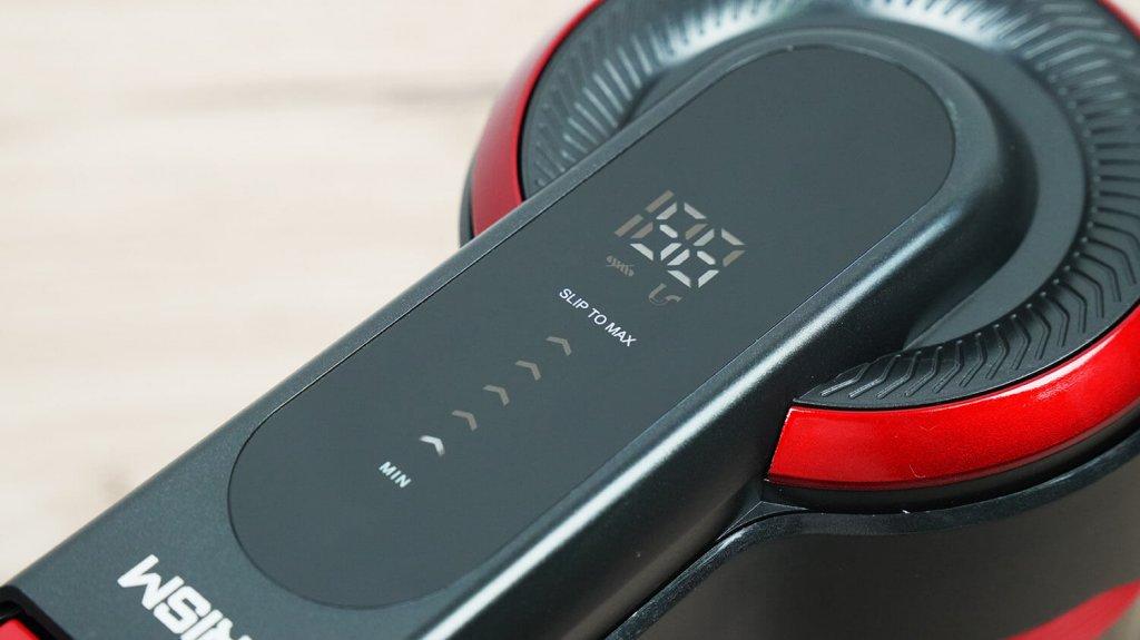 PRISM Vacuum Pro Series: Панель управления