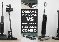 Сравнение Dreame H14 Dual и Roborock F25 ACE Combo: в чем отличия и какой выбрать?!