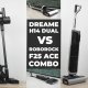 Сравнение Dreame H14 Dual и Roborock F25 ACE Combo: в чем отличия и какой выбрать?!