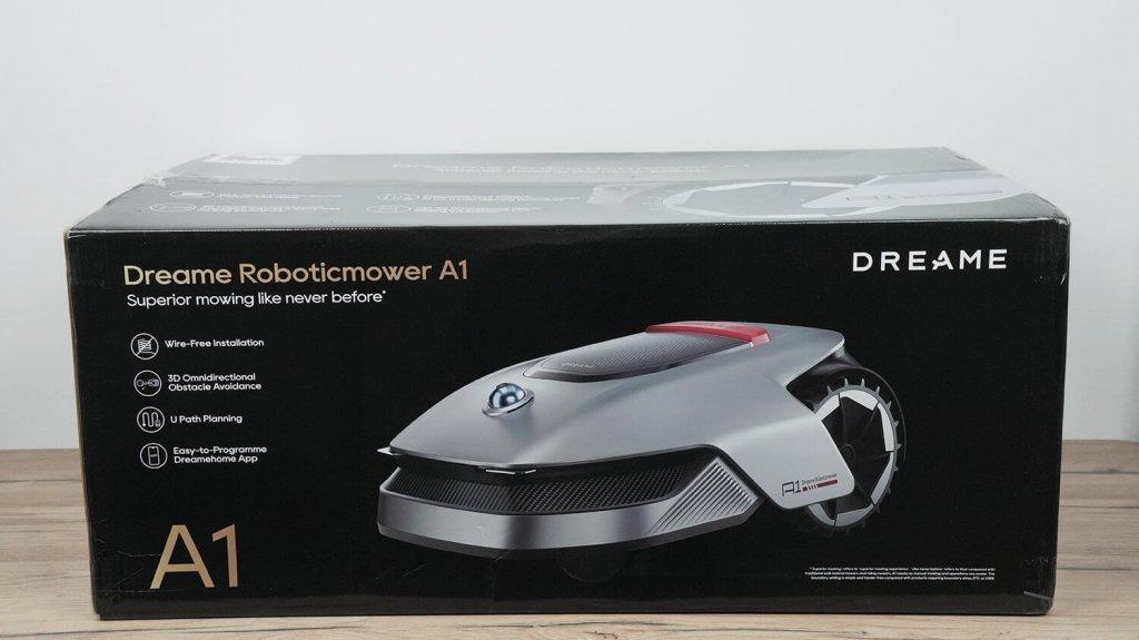 Dreame Roboticmower A1: Коробка