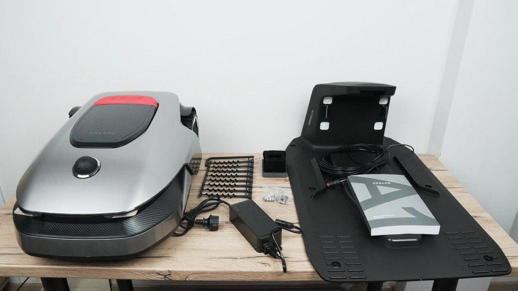 Dreame Roboticmower A1: Комплектация
