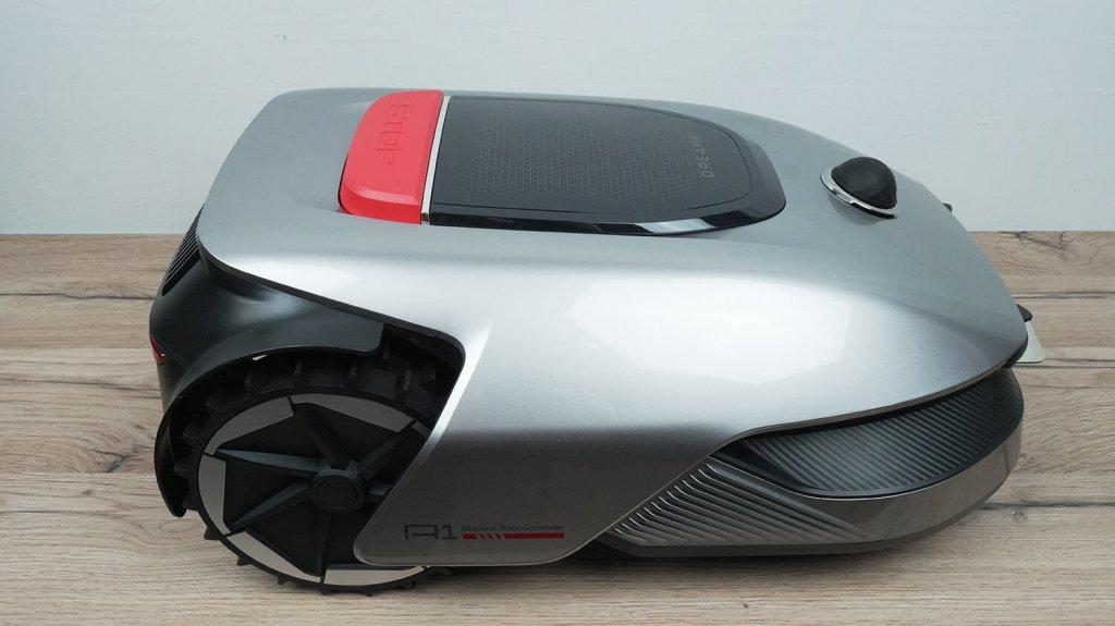 Dreame Roboticmower A1: Вид сбоку