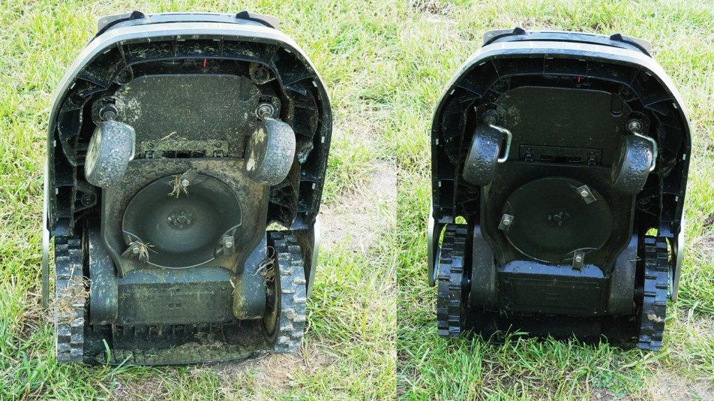 Dreame Roboticmower A1: Мойка корпуса