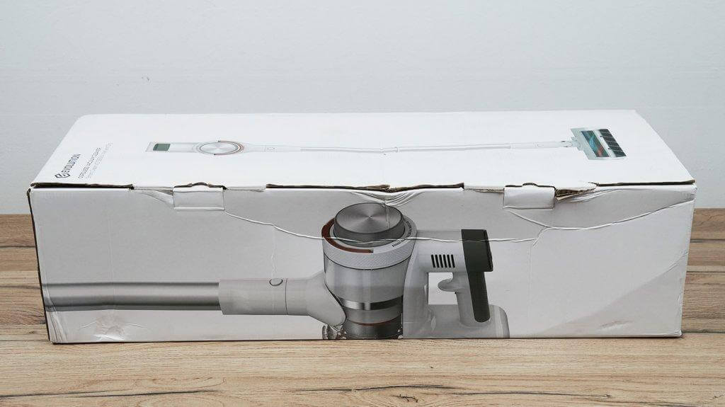 EVOLUTION Smart Clean VCF2613UV Wet and Dry: Коробка