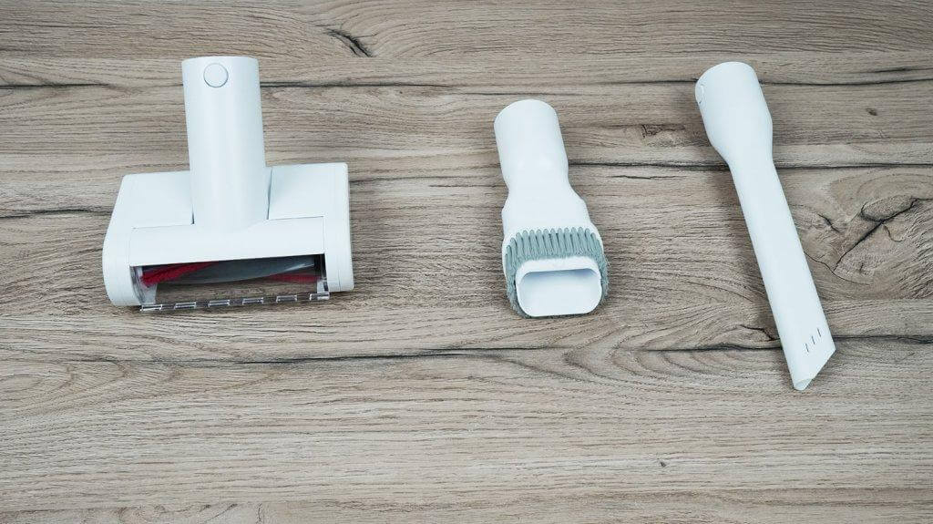 EVOLUTION Smart Clean VCF2613UV Wet and Dry: Дополнительные насадки