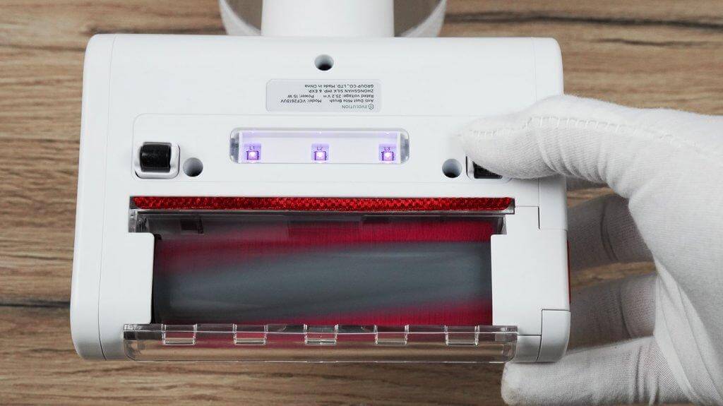 EVOLUTION Smart Clean VCF2613UV Wet and Dry: Насадка для мебели с УФ-лампой