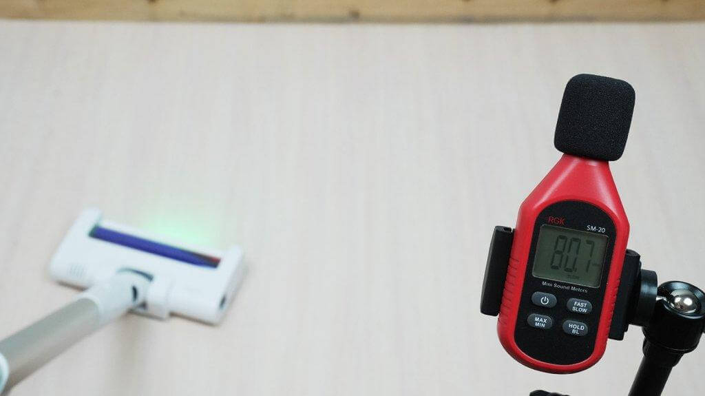 EVOLUTION Smart Clean VCF2613UV Wet and Dry: Уровень шума