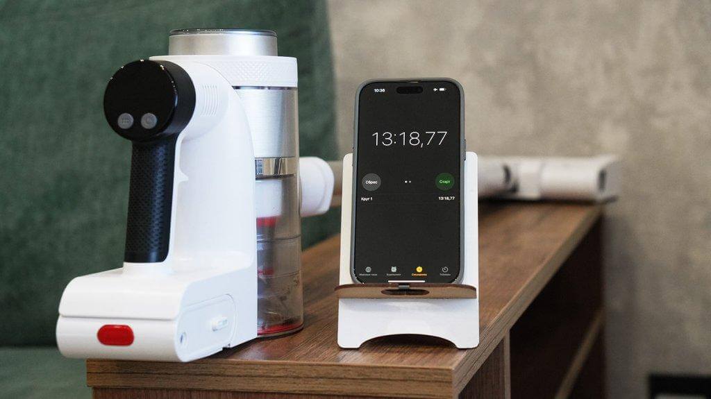 EVOLUTION Smart Clean VCF2613UV Wet and Dry: Время работы