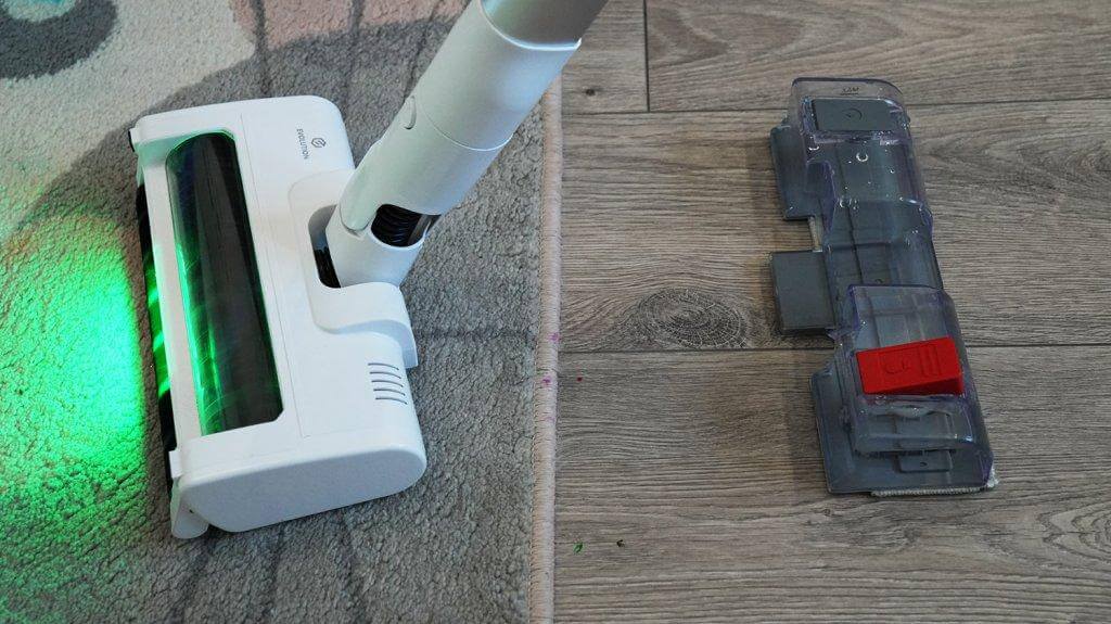 EVOLUTION Smart Clean VCF2613UV Wet and Dry: Сухая и влажная уборка