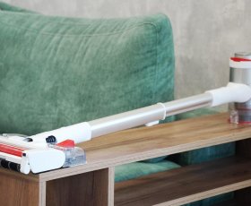 EVOLUTION Smart Clean VCF2613UV Wet and Dry: сухая и влажная уборка, необычные насадки, беспроводная зарядка