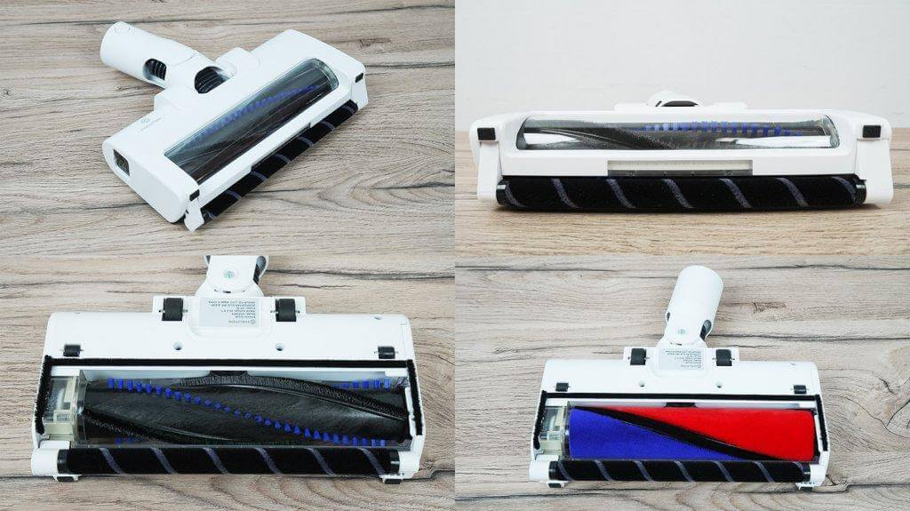 EVOLUTION Smart Clean VCF2613UV Wet and Dry: Основная насадка для пола