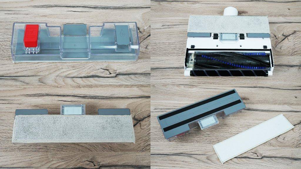 EVOLUTION Smart Clean VCF2613UV Wet and Dry: Насадка для влажной уборки