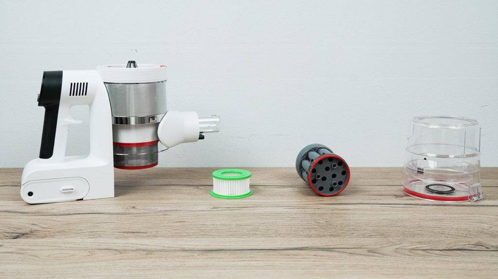 EVOLUTION Smart Clean VCF2613UV Wet and Dry: Система фильтрации