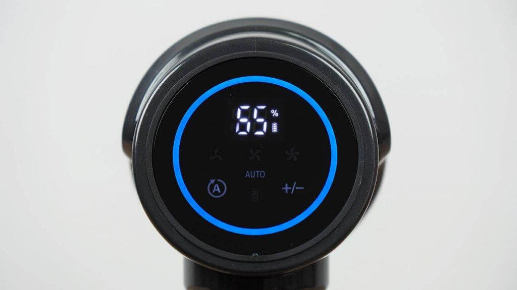 EVOLUTION Smart Clean VCF2712M: Дисплей
