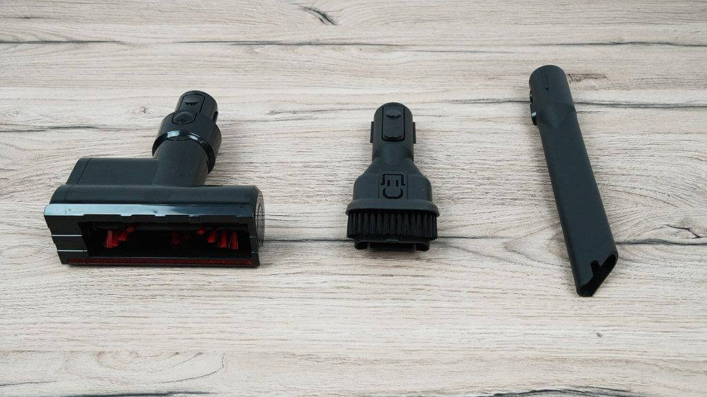 EVOLUTION Smart Clean VCF2712M: Дополнительные насадки