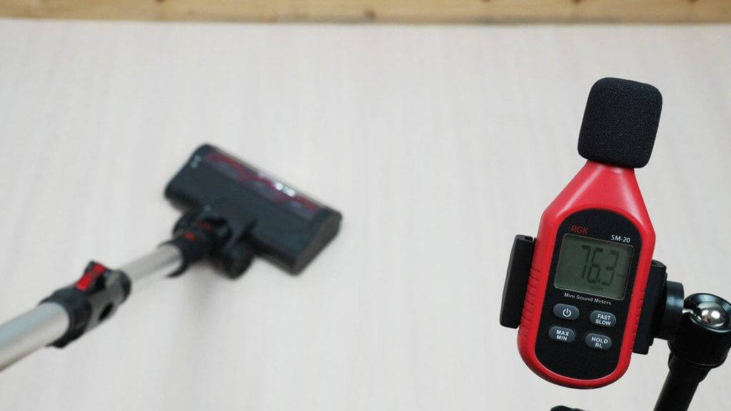 EVOLUTION Smart Clean VCF2712M: Уровень шума