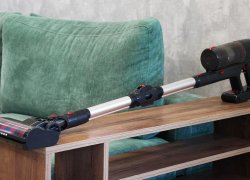 EVOLUTION Smart Clean VCF2712M: 27 000 Па, складное колено, обнаружение загрязнений