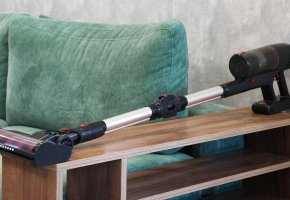 EVOLUTION Smart Clean VCF2712M: 27 000 Па, складное колено, обнаружение загрязнений