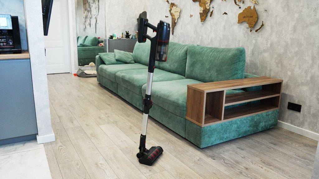 EVOLUTION Smart Clean VCF2712M: Вертикальная парковка