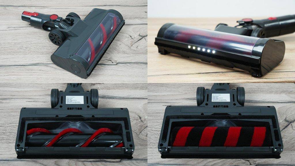EVOLUTION Smart Clean VCF2712M: Основная насадка для пола