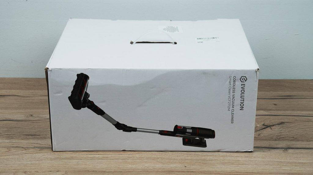 EVOLUTION Smart Clean VCF2712M: Коробка