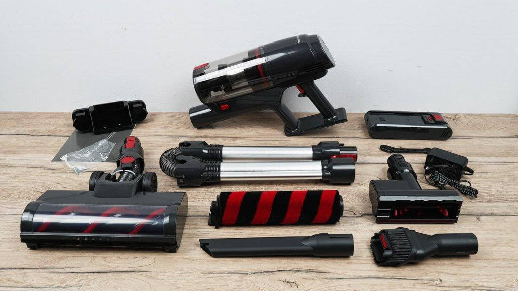 EVOLUTION Smart Clean VCF2712M: Комплектация