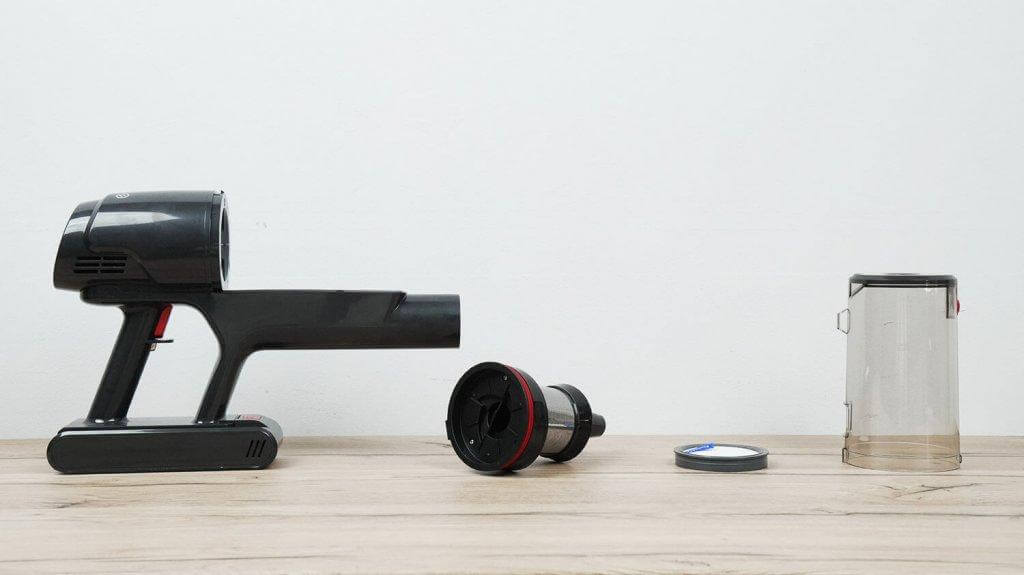 EVOLUTION Smart Clean VCF2712M: Система фильтрации