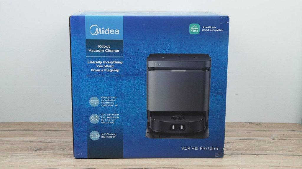 Midea VCR V15 Pro Ultra: Коробка